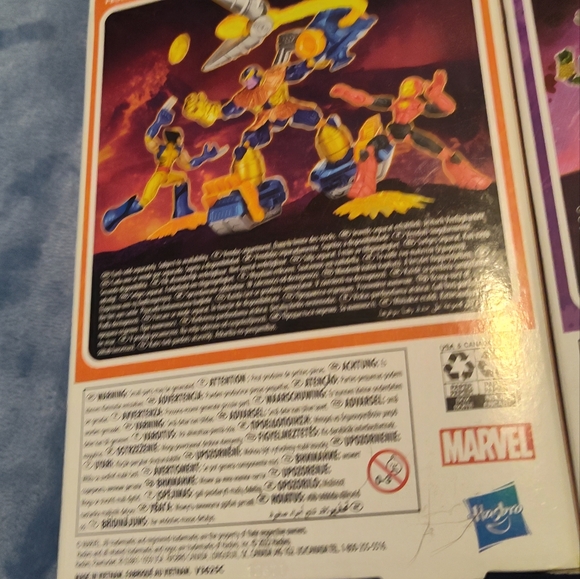 NWT! Marvel Figures (3)